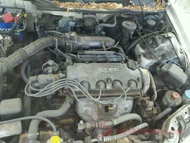 KMHD74LF2KU814324 1995 HONDA CIVIC