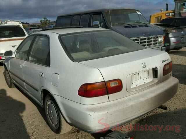 KMHD74LF2KU814324 1995 HONDA CIVIC