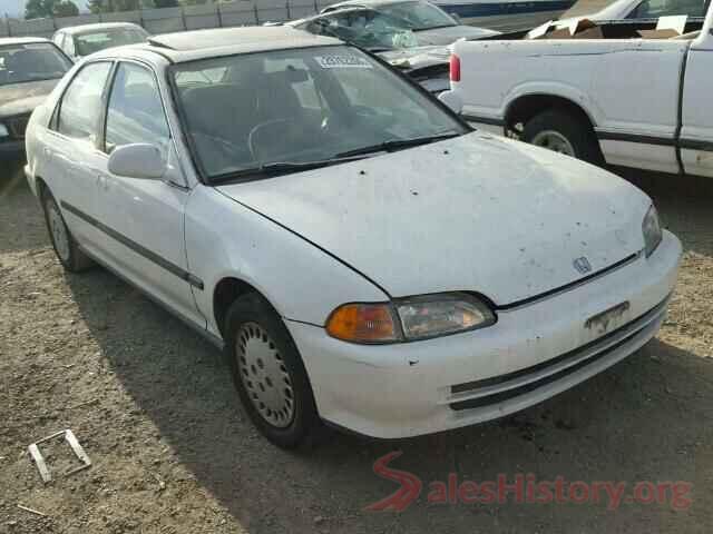 KMHD74LF2KU814324 1995 HONDA CIVIC