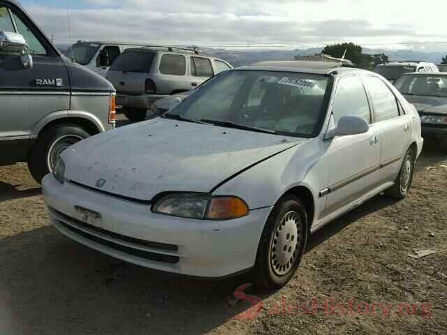 KMHD74LF2KU814324 1995 HONDA CIVIC