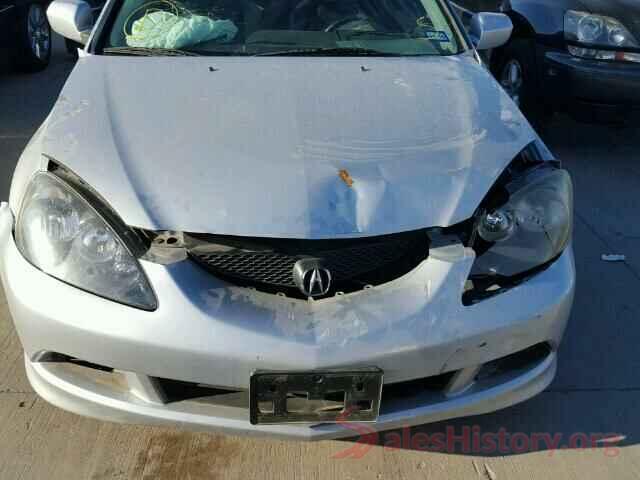 2GNALBEK9H1596170 2005 ACURA RSX