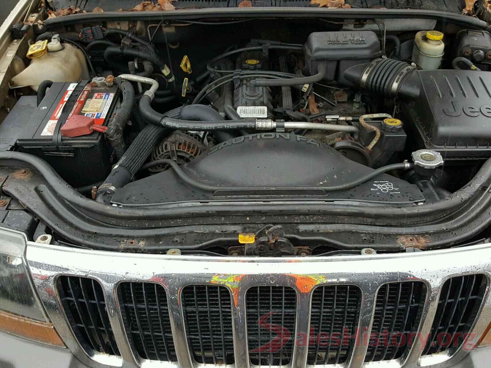 5XXGT4L32JG266235 2000 JEEP CHEROKEE