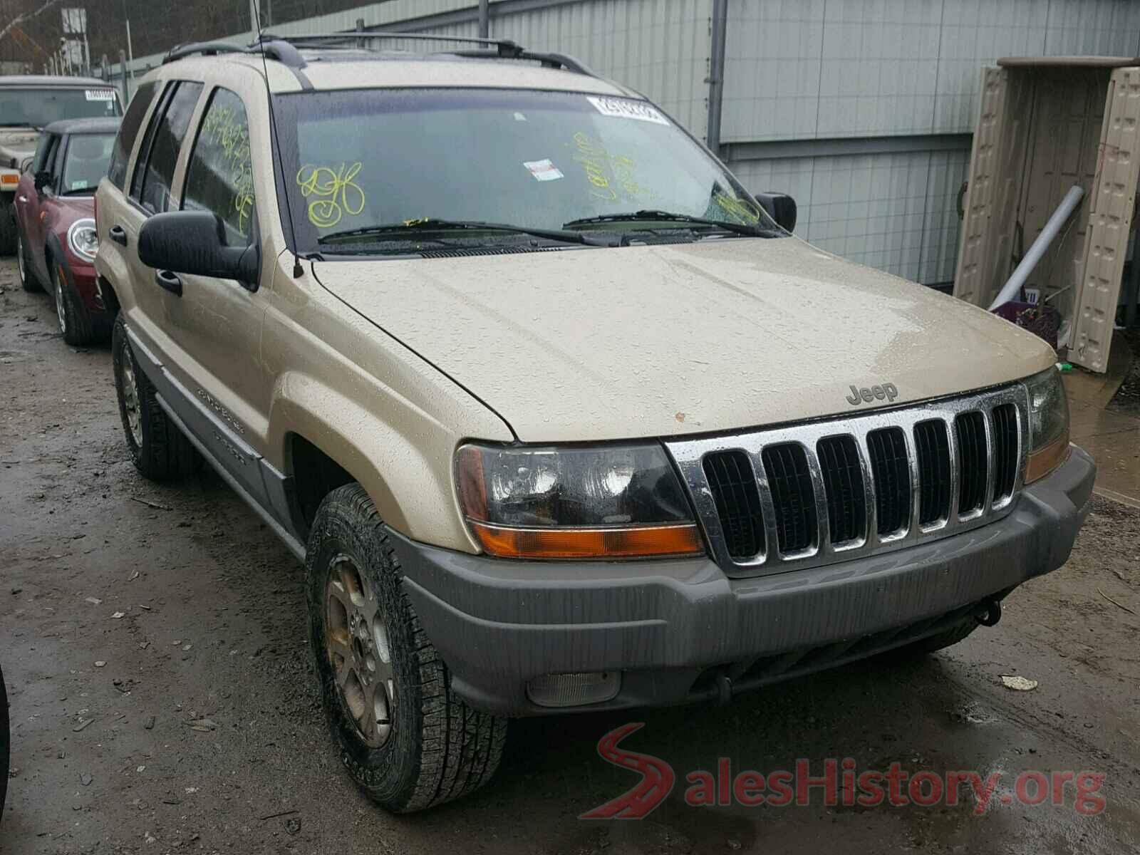 5XXGT4L32JG266235 2000 JEEP CHEROKEE