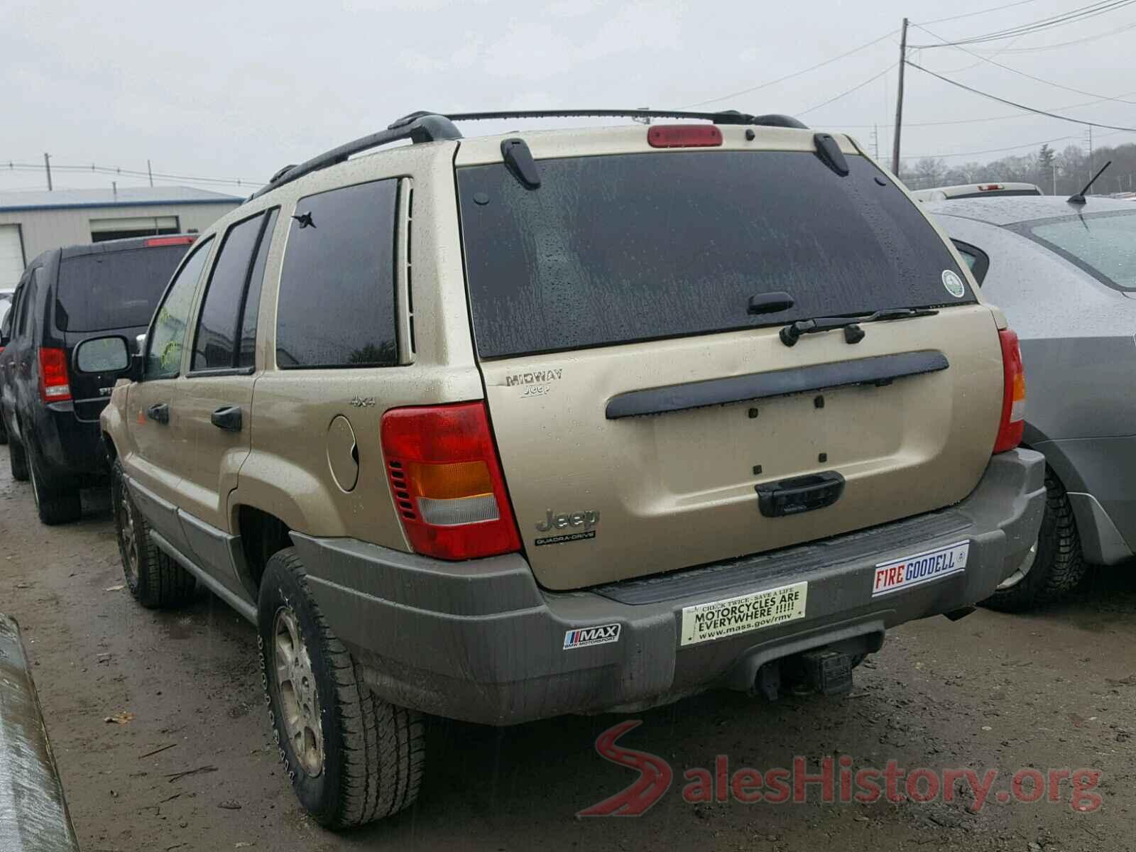 5XXGT4L32JG266235 2000 JEEP CHEROKEE