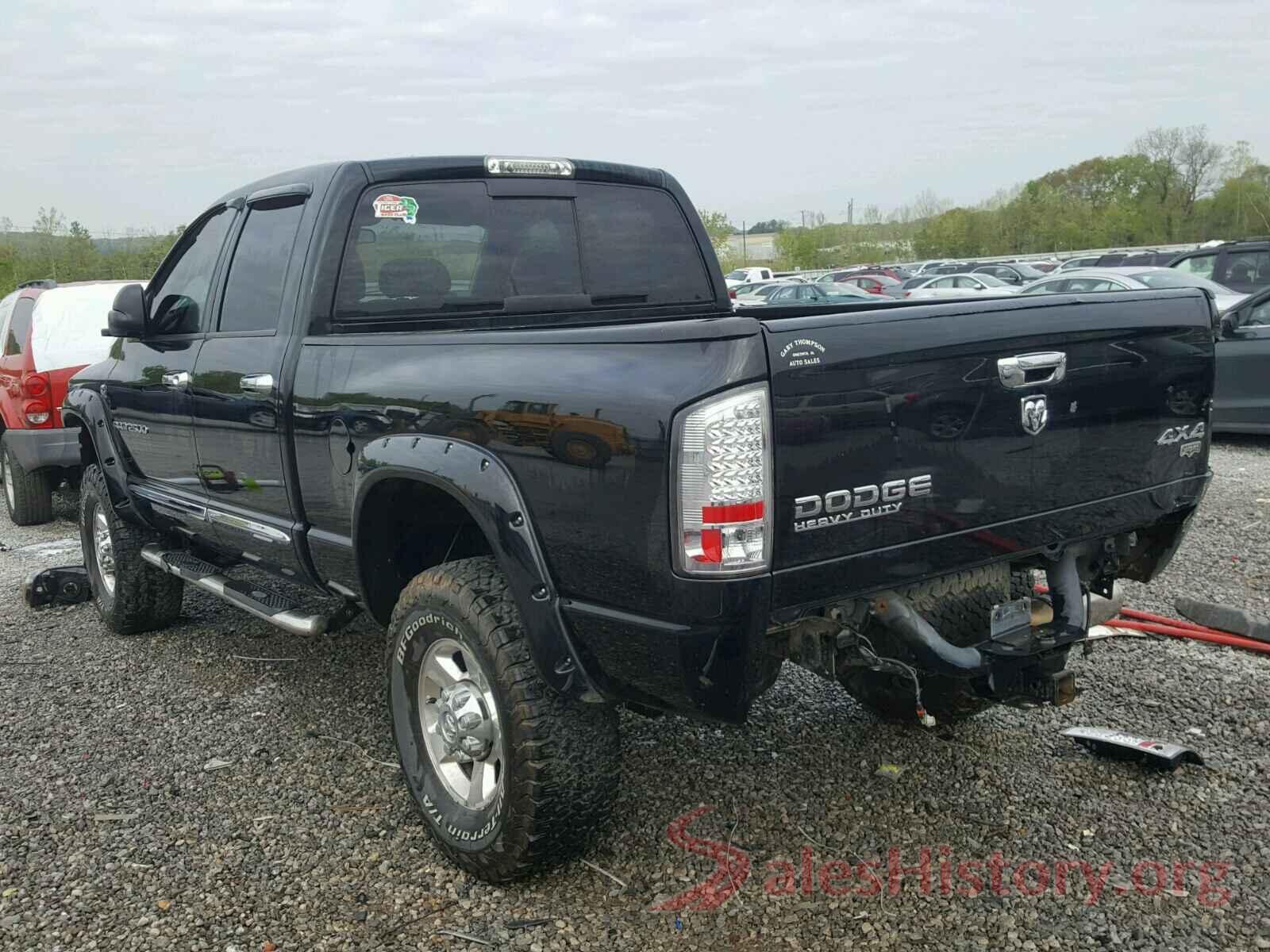 5YFBURHE2GP393341 2004 DODGE RAM 2500