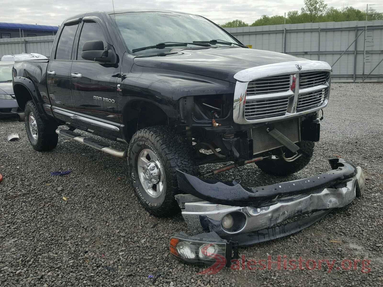 5YFBURHE2GP393341 2004 DODGE RAM 2500