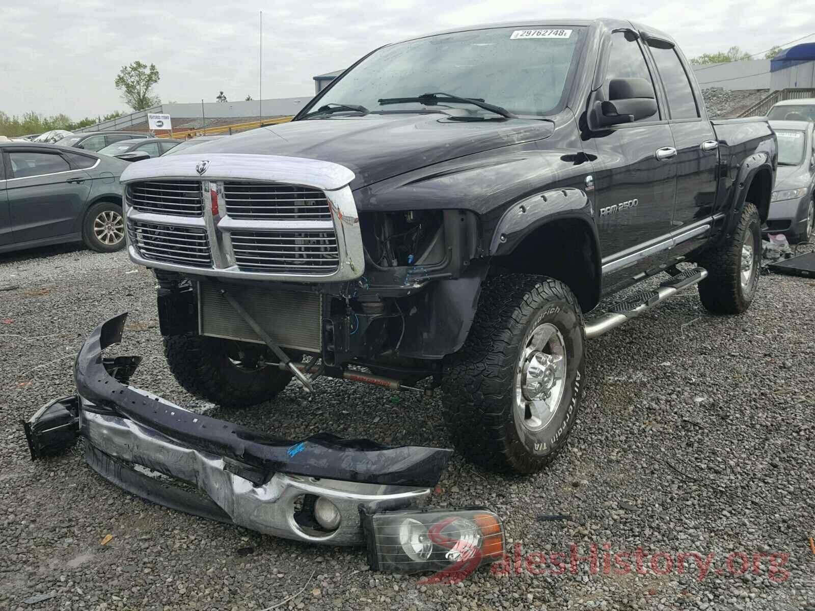 5YFBURHE2GP393341 2004 DODGE RAM 2500