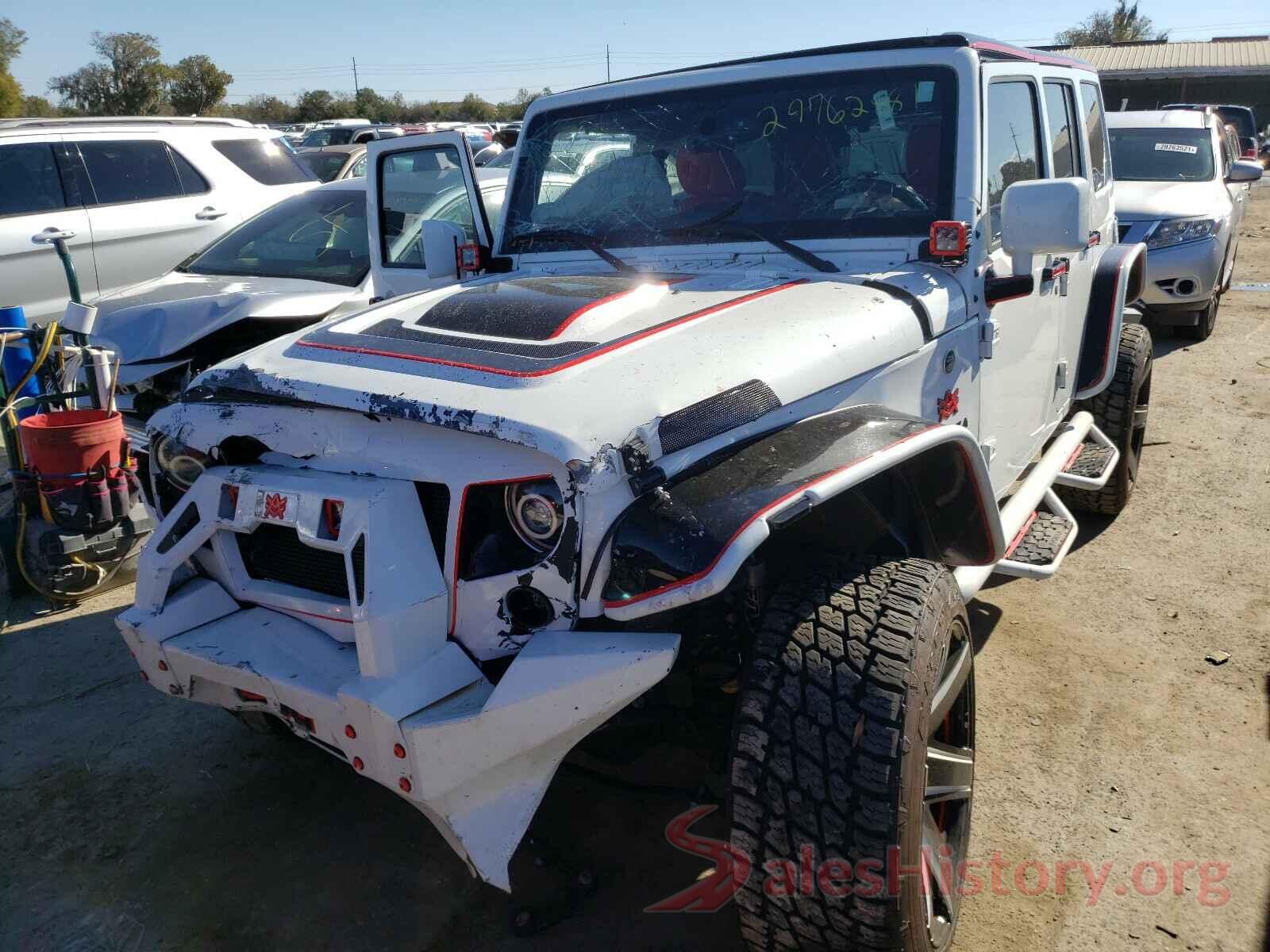 1C4BJWDG8JL889176 2018 JEEP WRANGLER