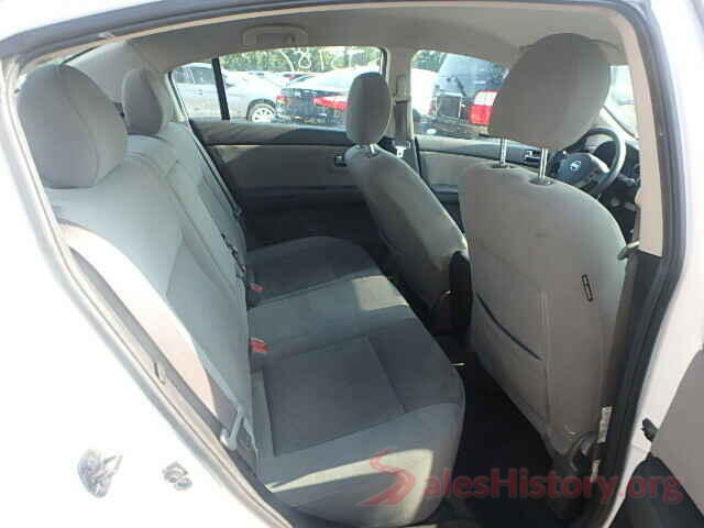 4S3GKAD69M3601974 2010 NISSAN SENTRA