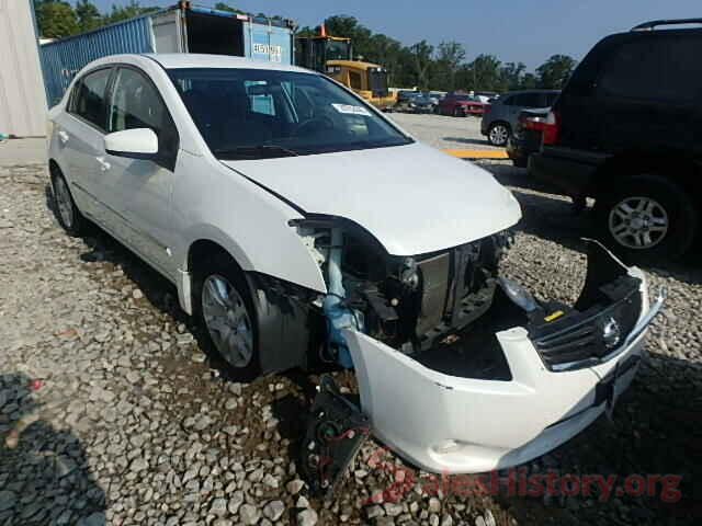 4S3GKAD69M3601974 2010 NISSAN SENTRA