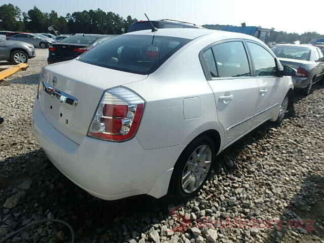 4S3GKAD69M3601974 2010 NISSAN SENTRA