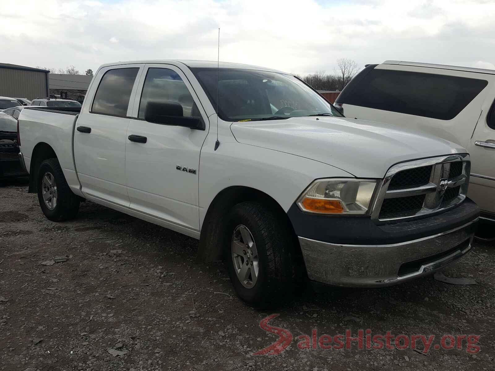 3TMCZ5AN2LM344392 2010 DODGE RAM 1500