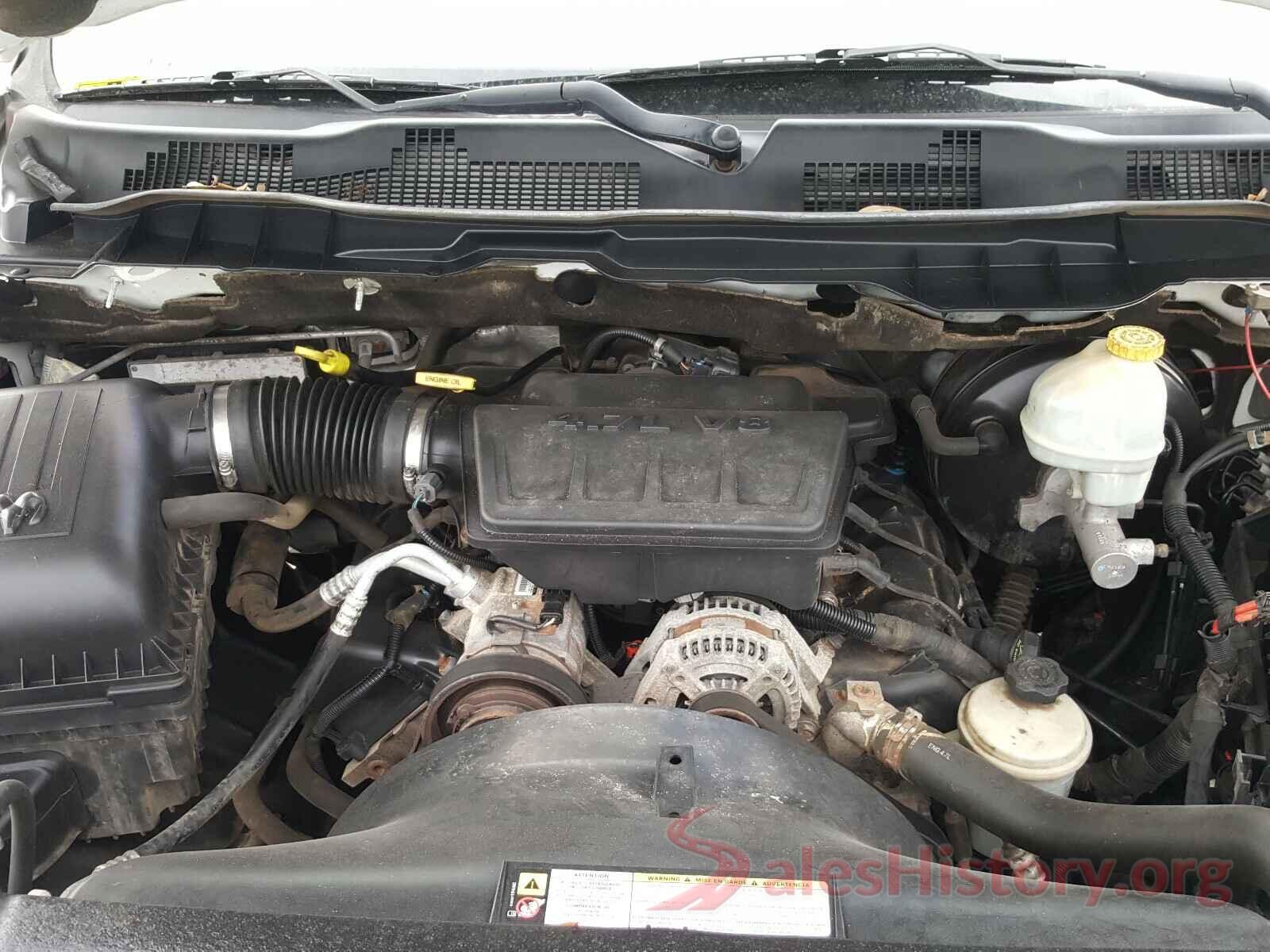 3TMCZ5AN2LM344392 2010 DODGE RAM 1500