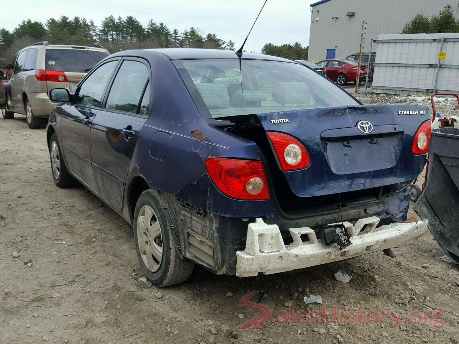 2T3W1RFV2LW098396 2005 TOYOTA COROLLA