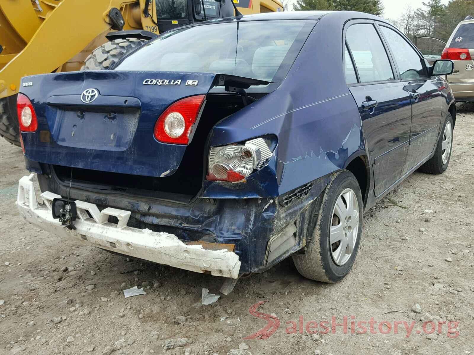 2T3W1RFV2LW098396 2005 TOYOTA COROLLA