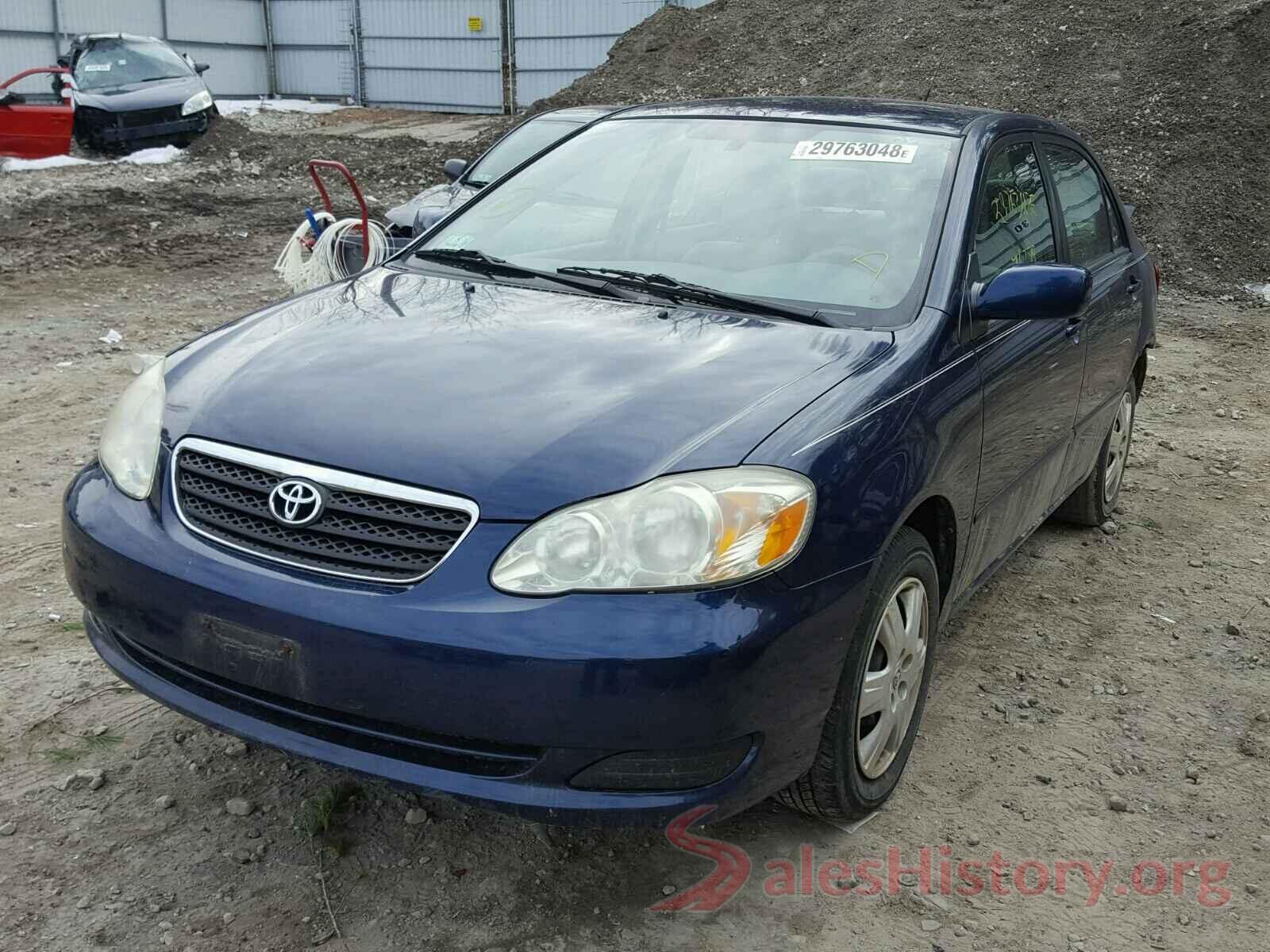 2T3W1RFV2LW098396 2005 TOYOTA COROLLA