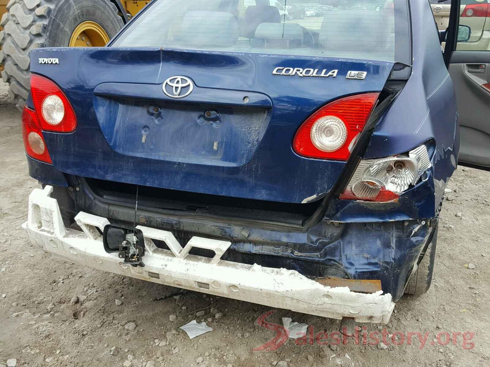 2T3W1RFV2LW098396 2005 TOYOTA COROLLA