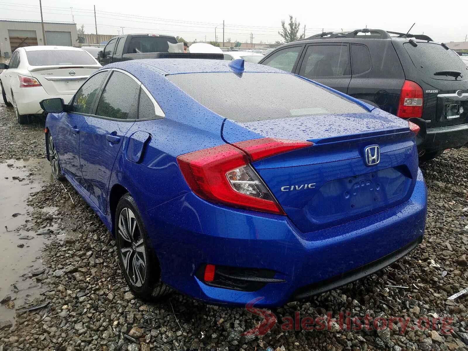 19XFC1F79HE001064 2017 HONDA CIVIC