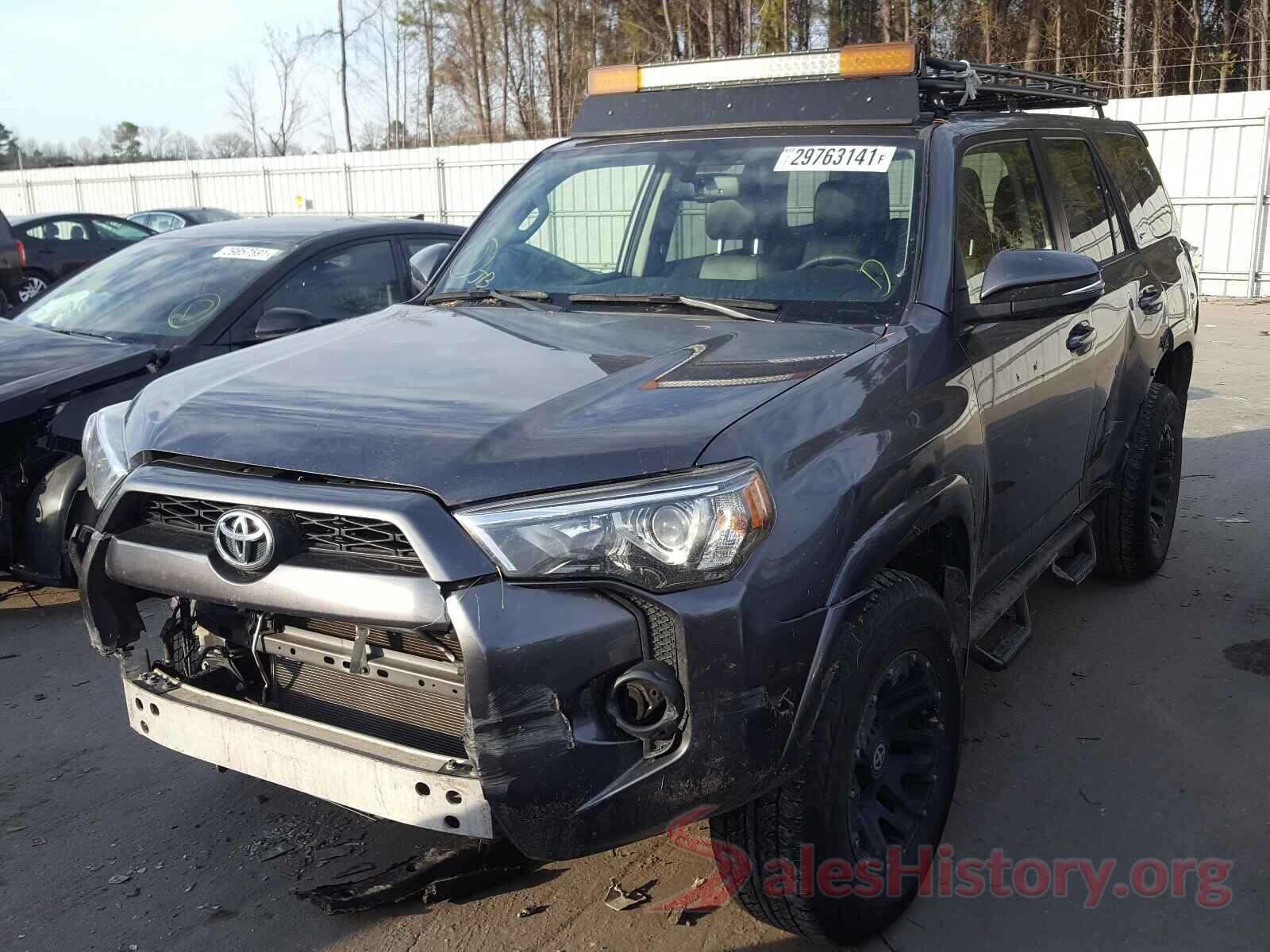 5YFBURHE1JP801559 2016 TOYOTA 4RUNNER