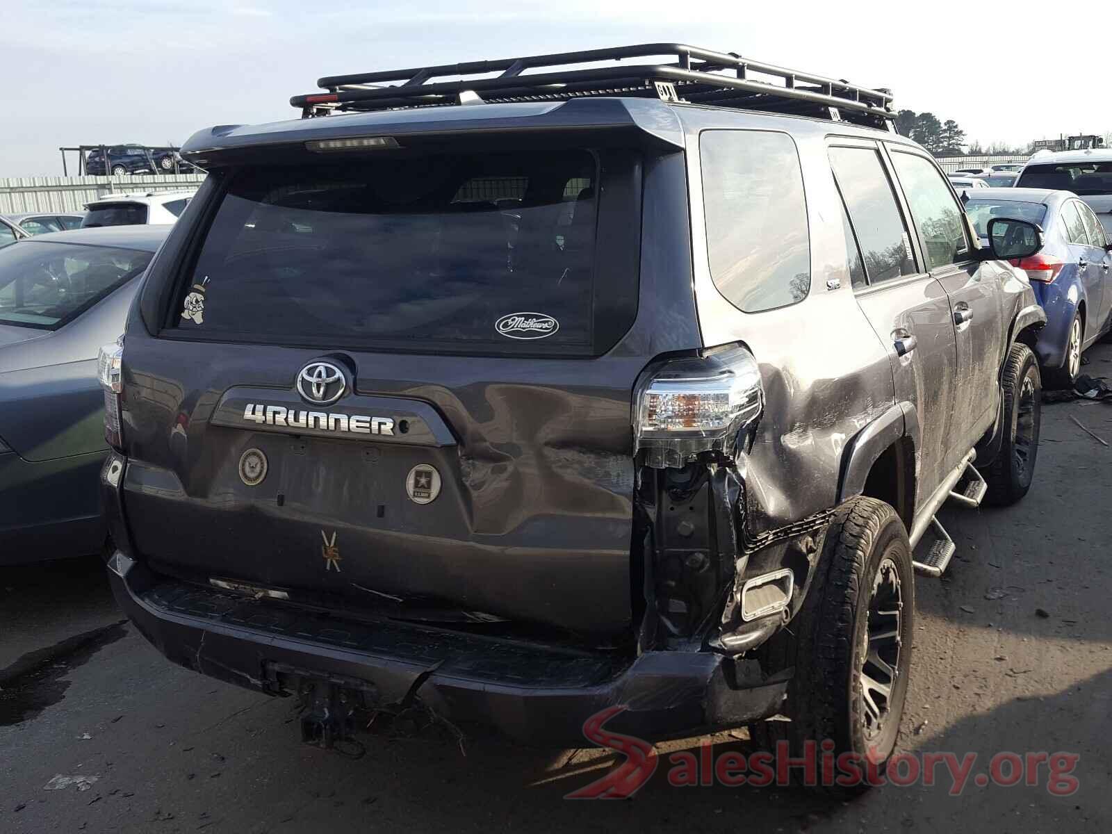 5YFBURHE1JP801559 2016 TOYOTA 4RUNNER