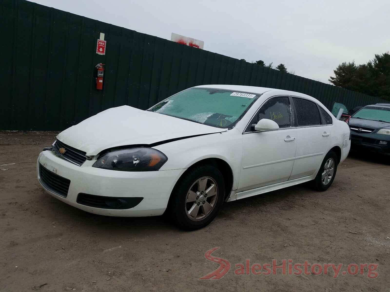 4JGDF6EE7HA801355 2011 CHEVROLET IMPALA