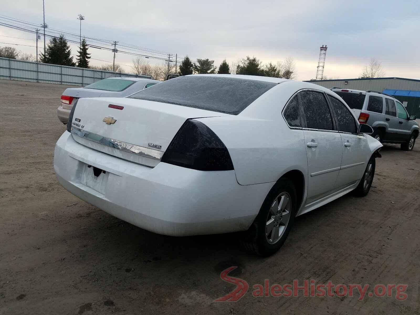 4JGDF6EE7HA801355 2011 CHEVROLET IMPALA