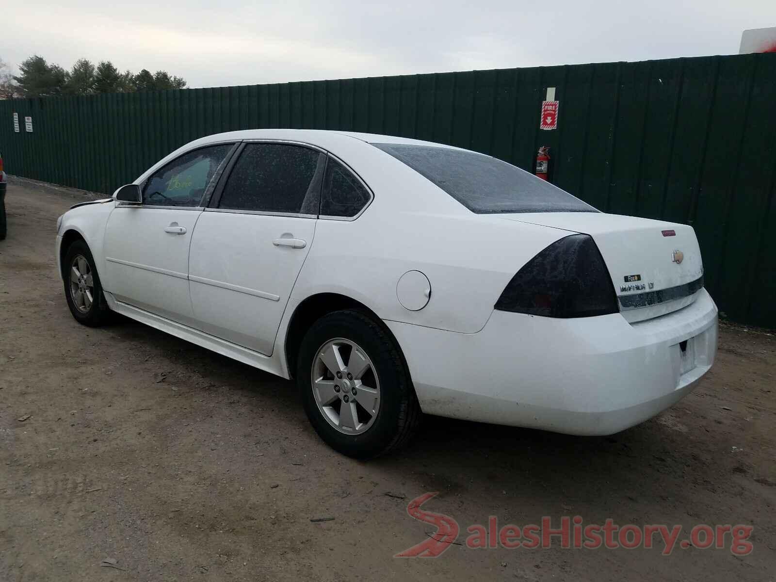 4JGDF6EE7HA801355 2011 CHEVROLET IMPALA