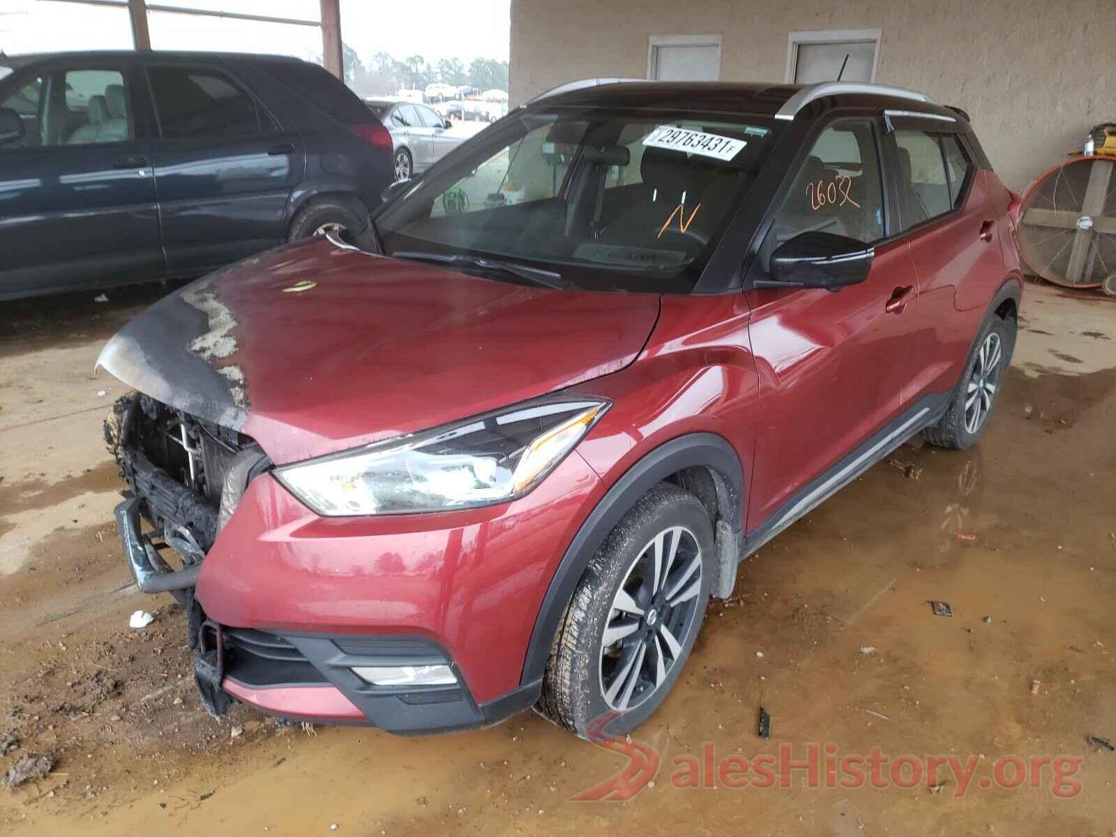 3N1CP5CU7KL521181 2019 NISSAN KICKS