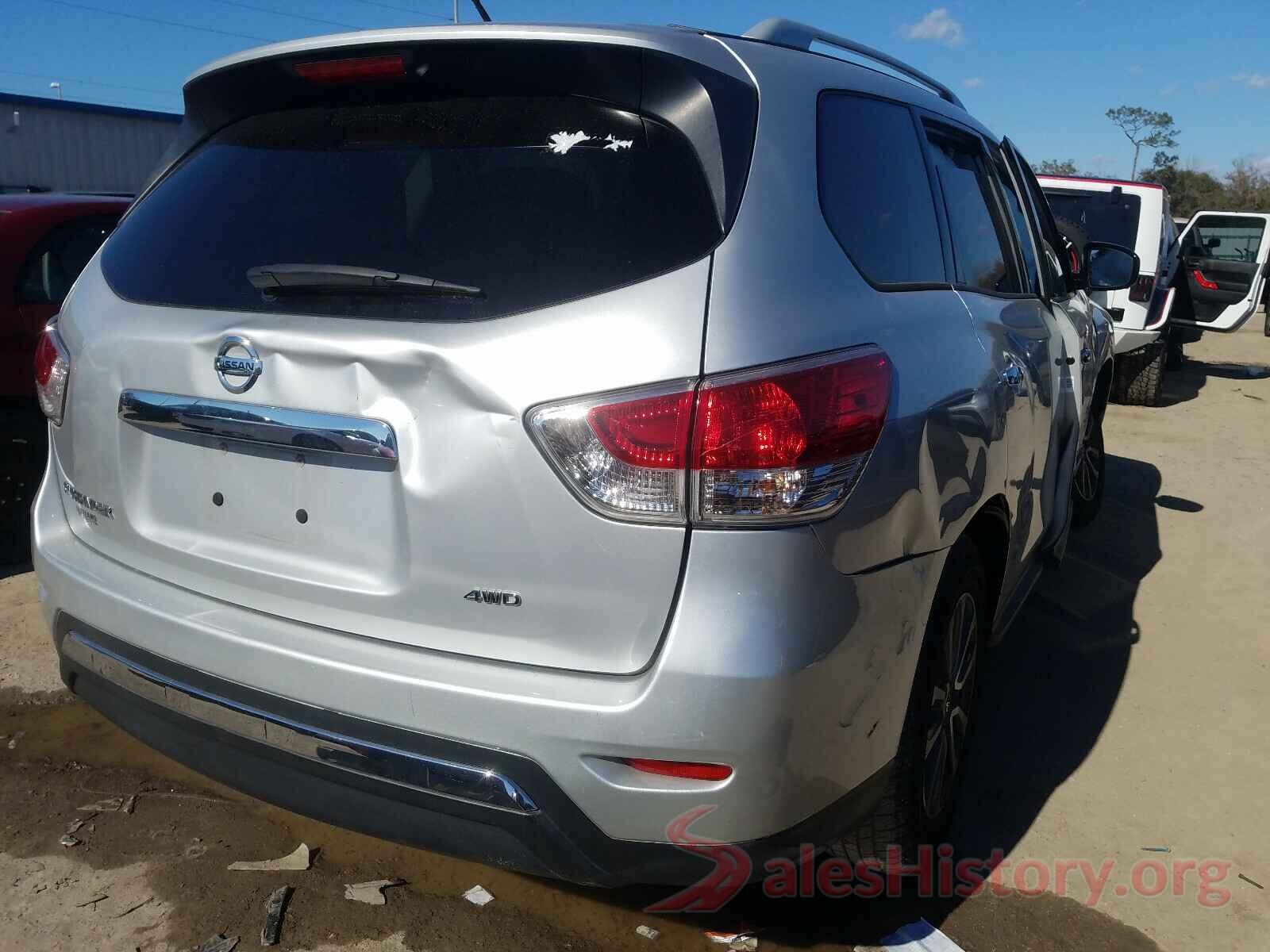 5N1AR2MM9GC653417 2016 NISSAN PATHFINDER