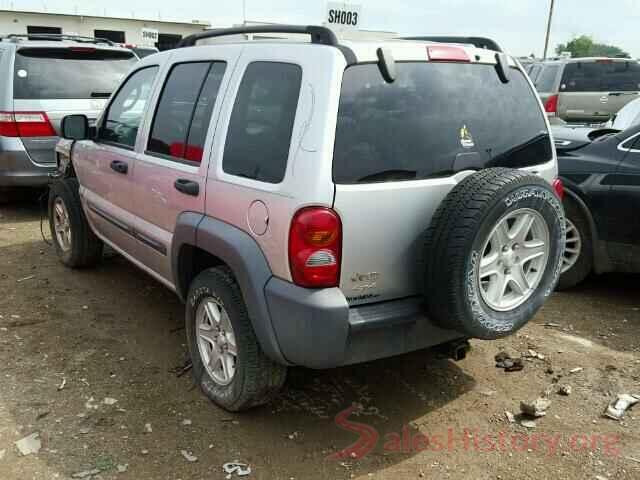 ZACNJBAB3LPK98554 2004 JEEP LIBERTY