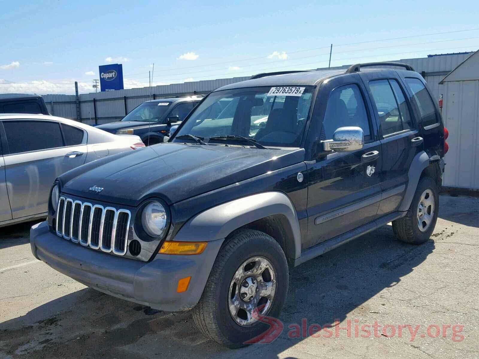 JTDKDTB30G1127082 2005 JEEP LIBERTY SP