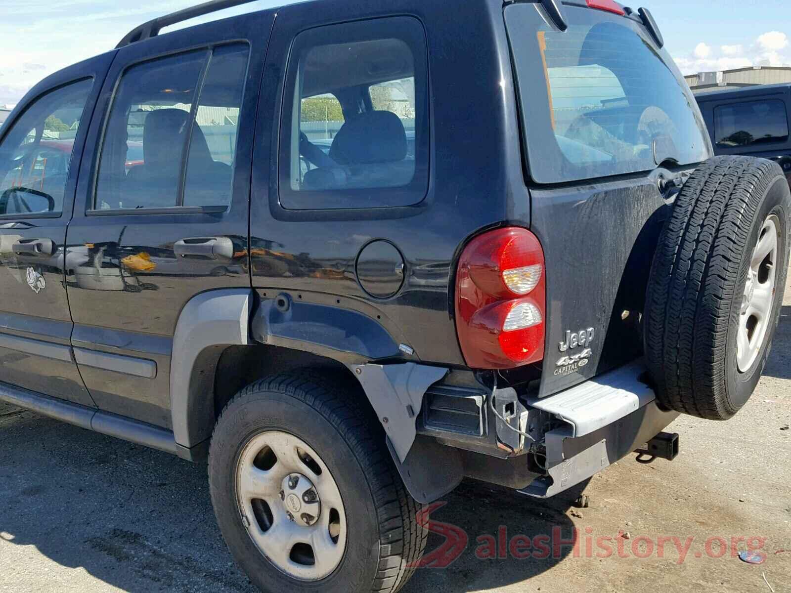 JTDKDTB30G1127082 2005 JEEP LIBERTY SP