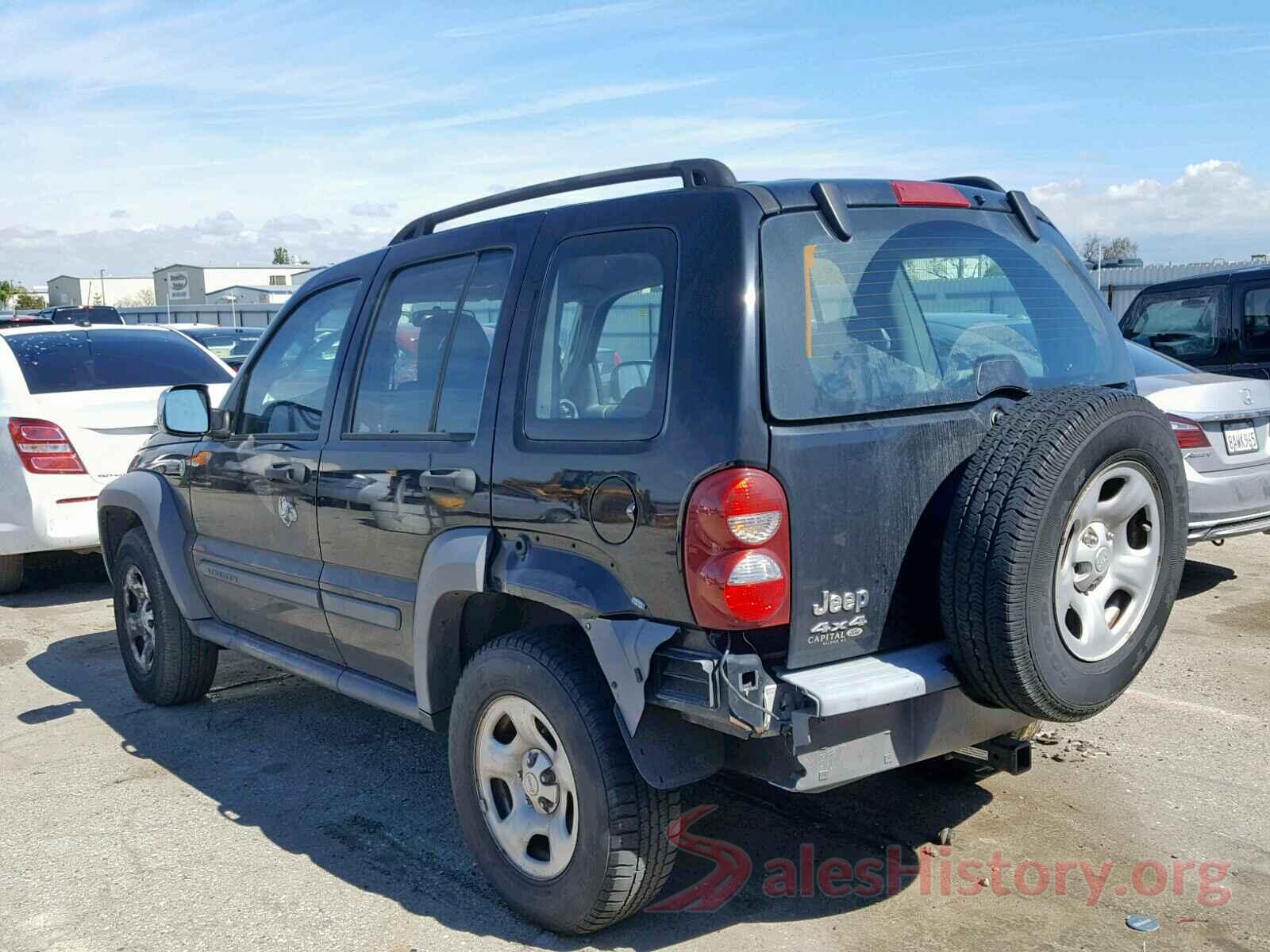 JTDKDTB30G1127082 2005 JEEP LIBERTY SP