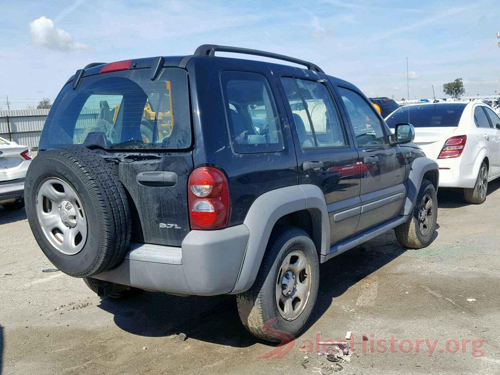 JTDKDTB30G1127082 2005 JEEP LIBERTY SP