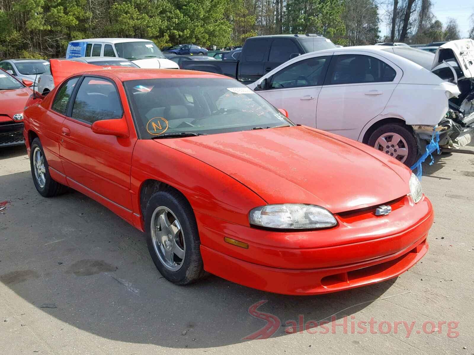 1FTYR2CM1KKB09948 1999 CHEVROLET MONTECARLO