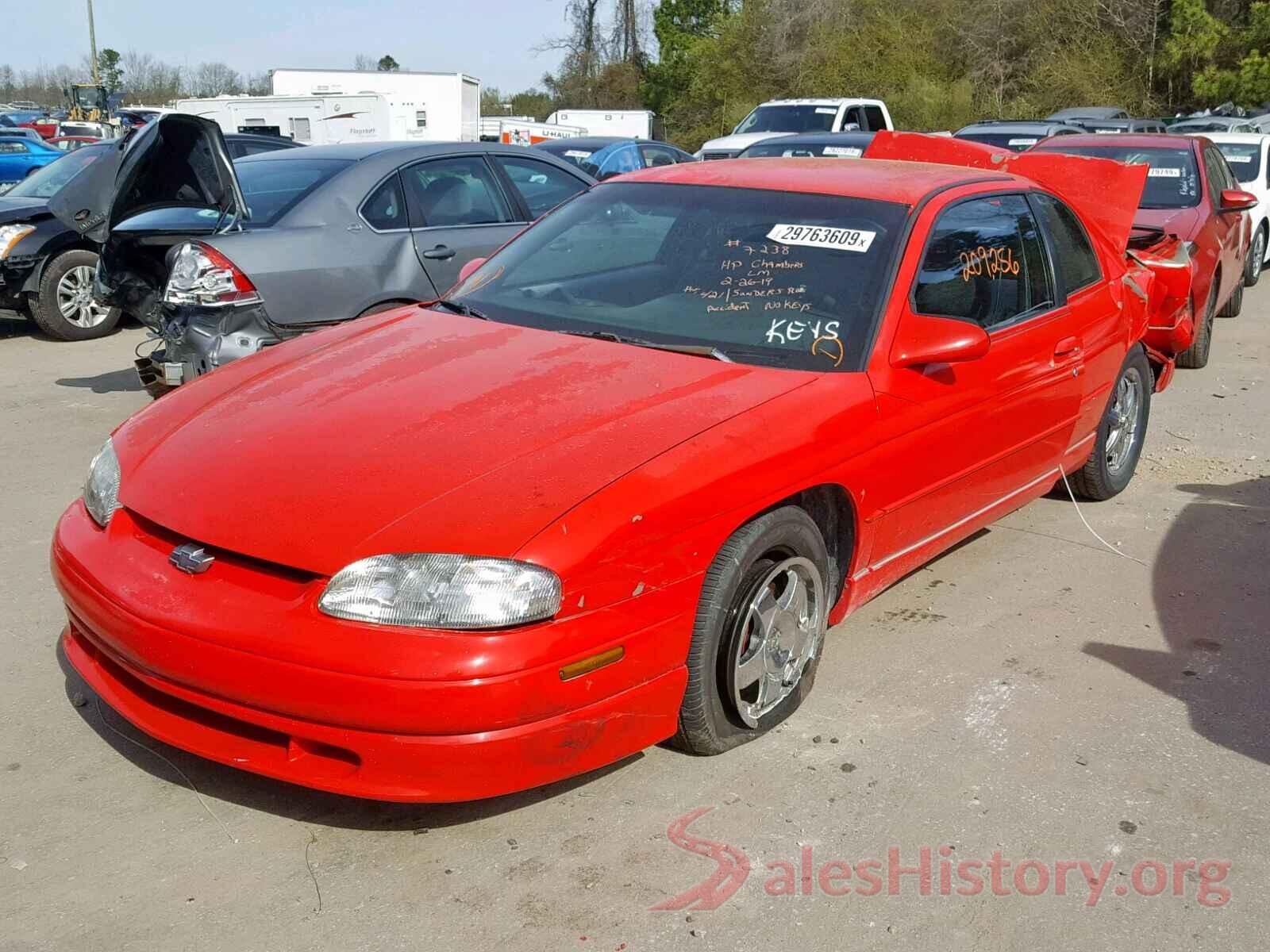 1FTYR2CM1KKB09948 1999 CHEVROLET MONTECARLO