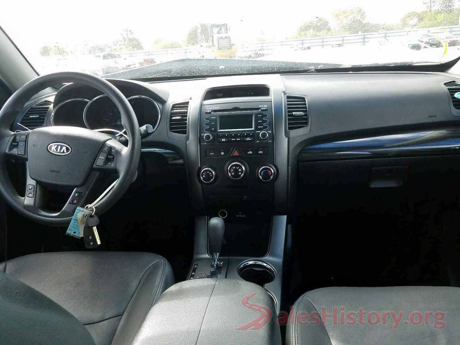 4T1BF1FK1HU421831 2012 KIA SORENTO