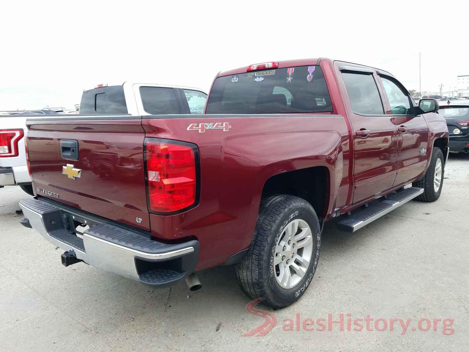 3GCUKREC1HG138527 2017 CHEVROLET SILVERADO