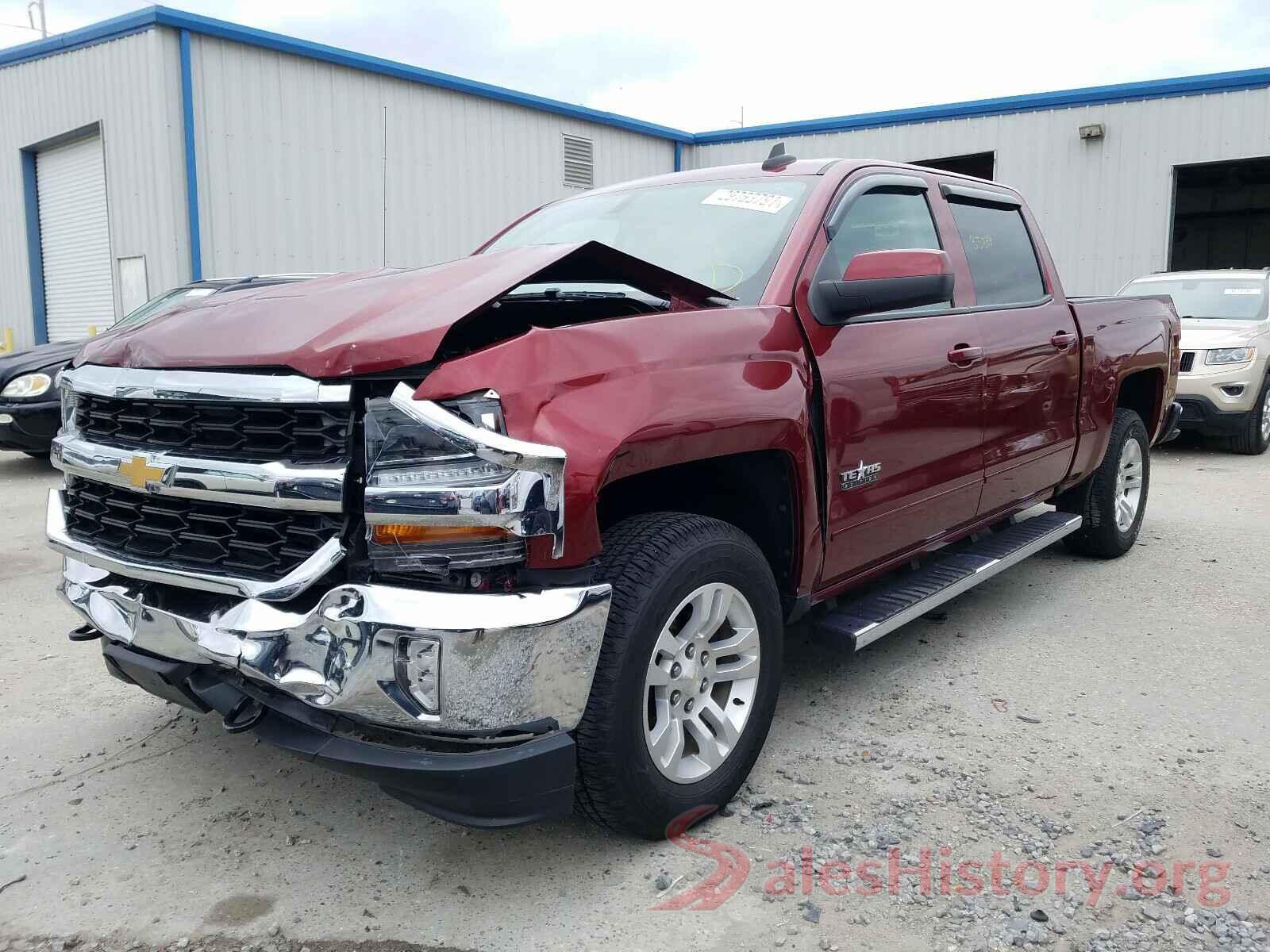 3GCUKREC1HG138527 2017 CHEVROLET SILVERADO