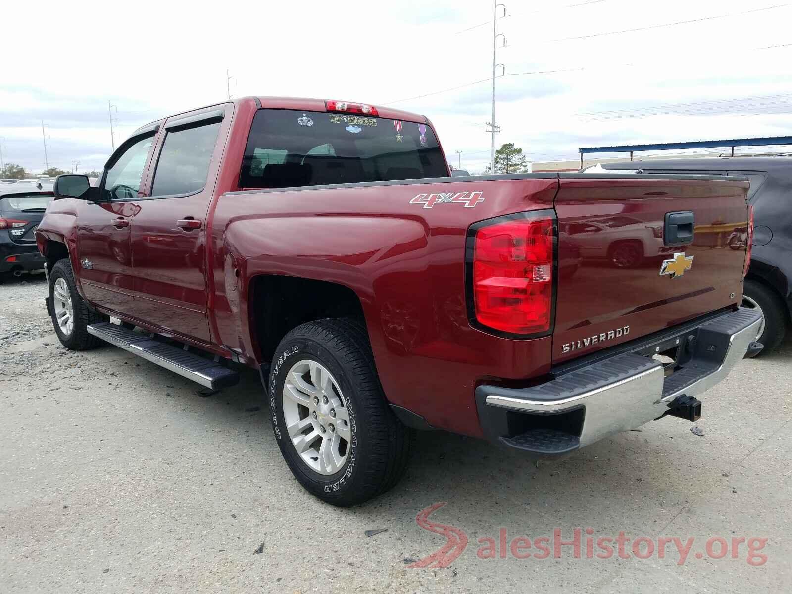 3GCUKREC1HG138527 2017 CHEVROLET SILVERADO