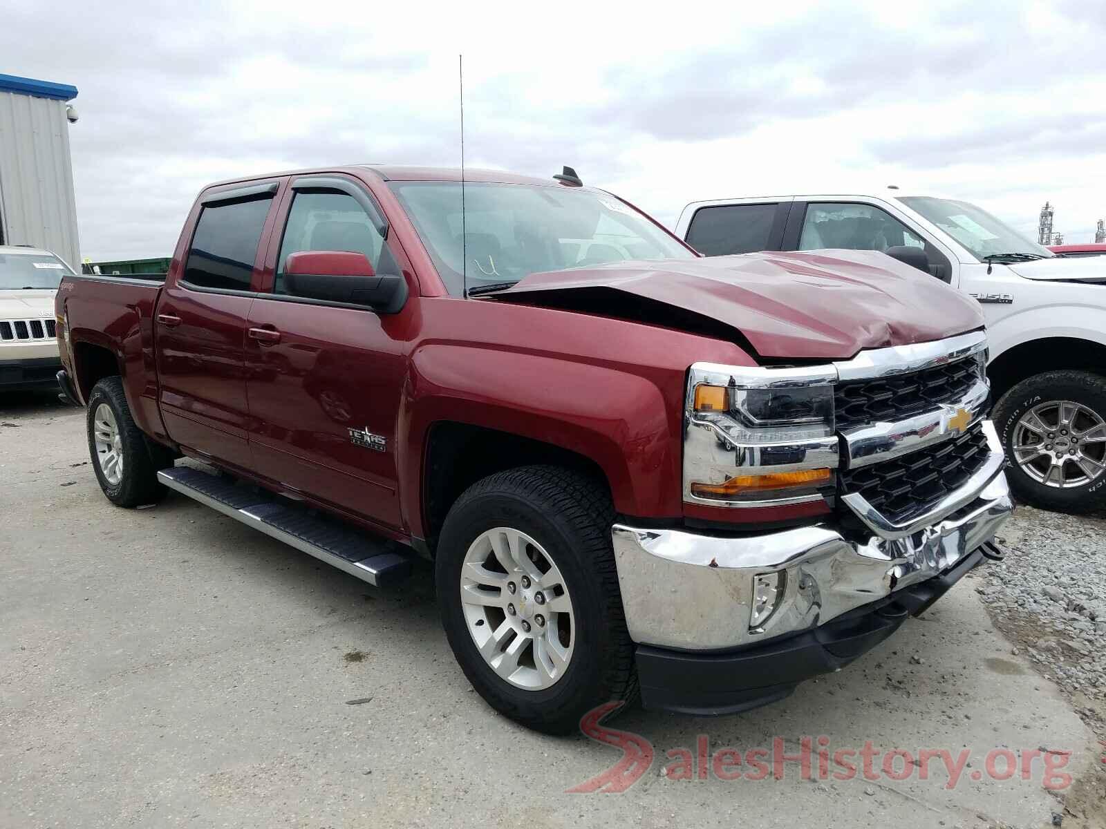 3GCUKREC1HG138527 2017 CHEVROLET SILVERADO