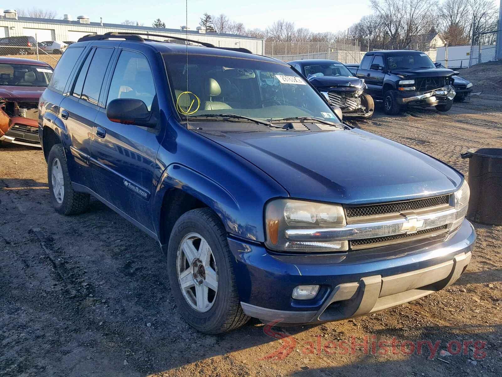 3KPF24AD0KE092069 2002 CHEVROLET TRAILBLAZE