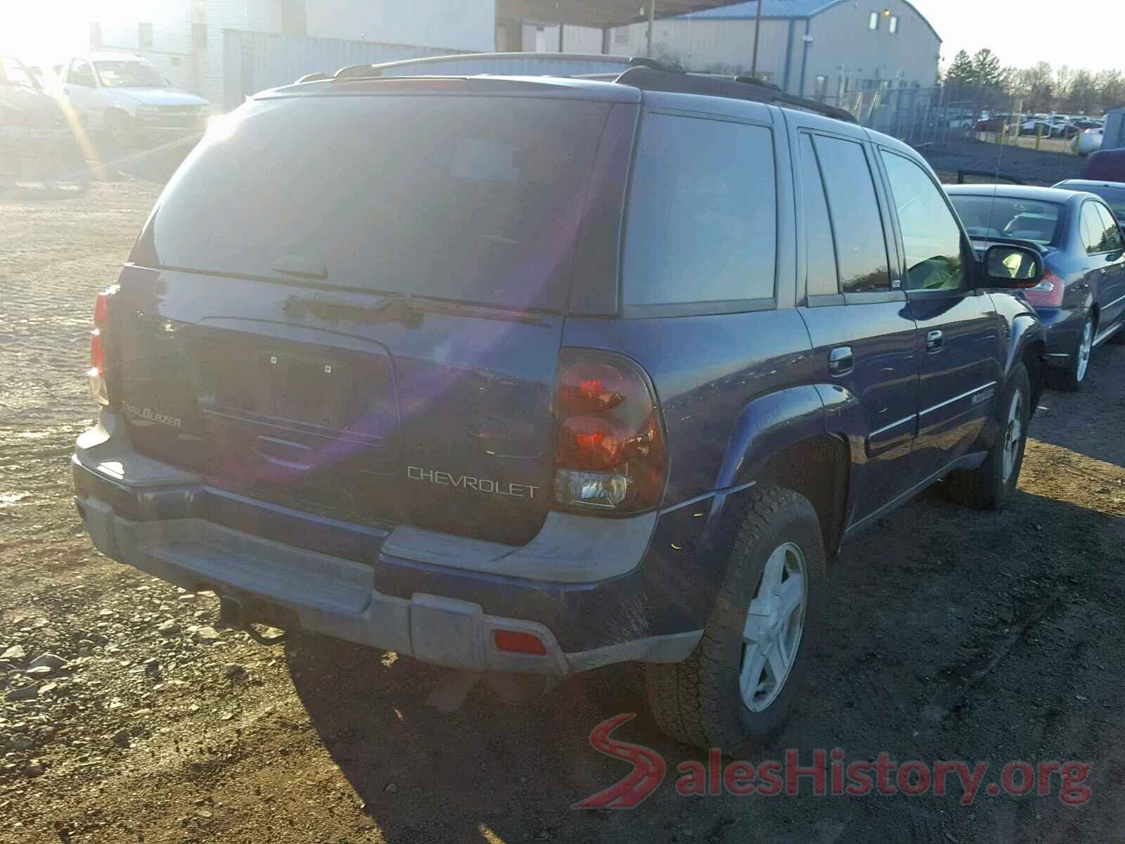 3KPF24AD0KE092069 2002 CHEVROLET TRAILBLAZE