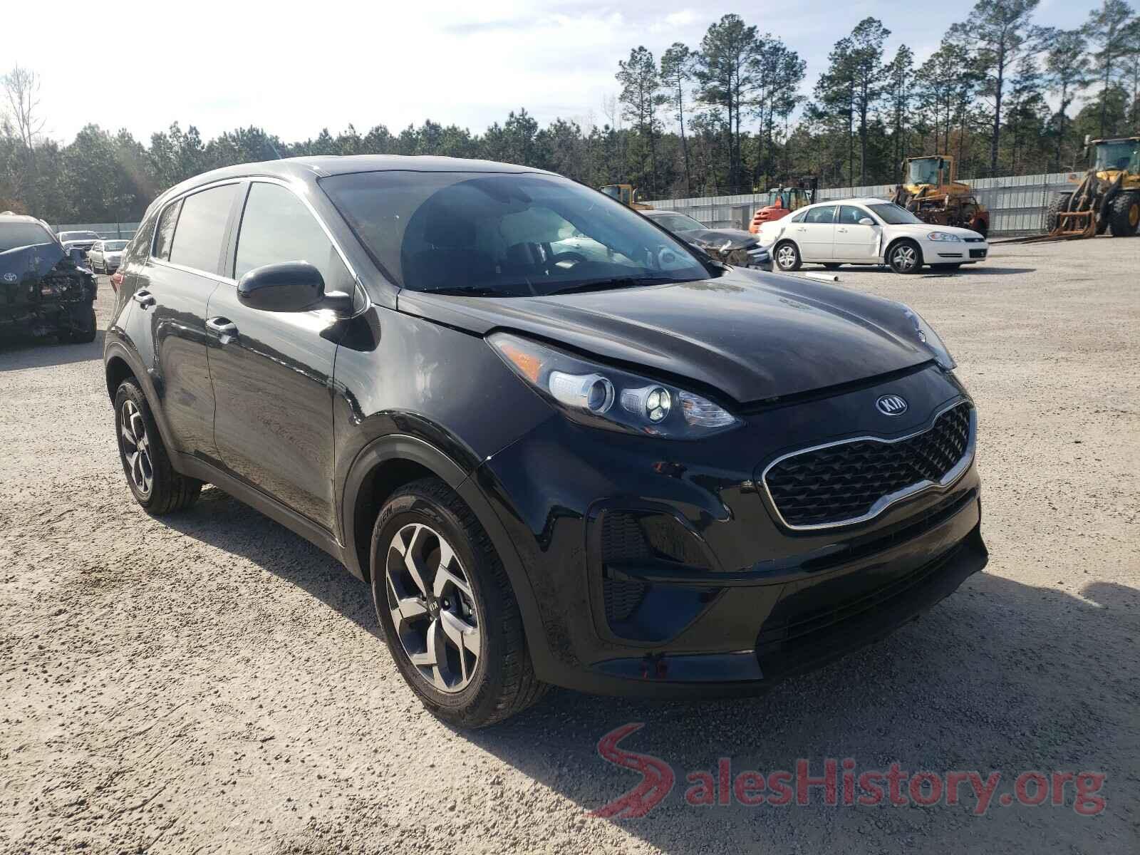 KNDPM3AC1L7825375 2020 KIA SPORTAGE