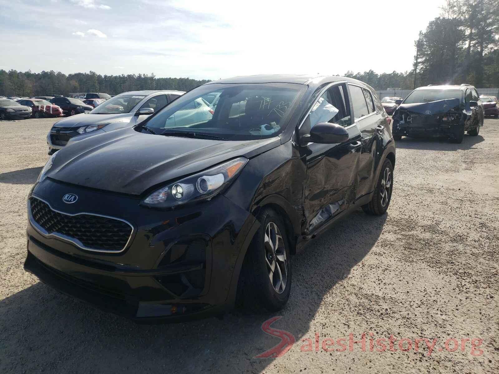 KNDPM3AC1L7825375 2020 KIA SPORTAGE