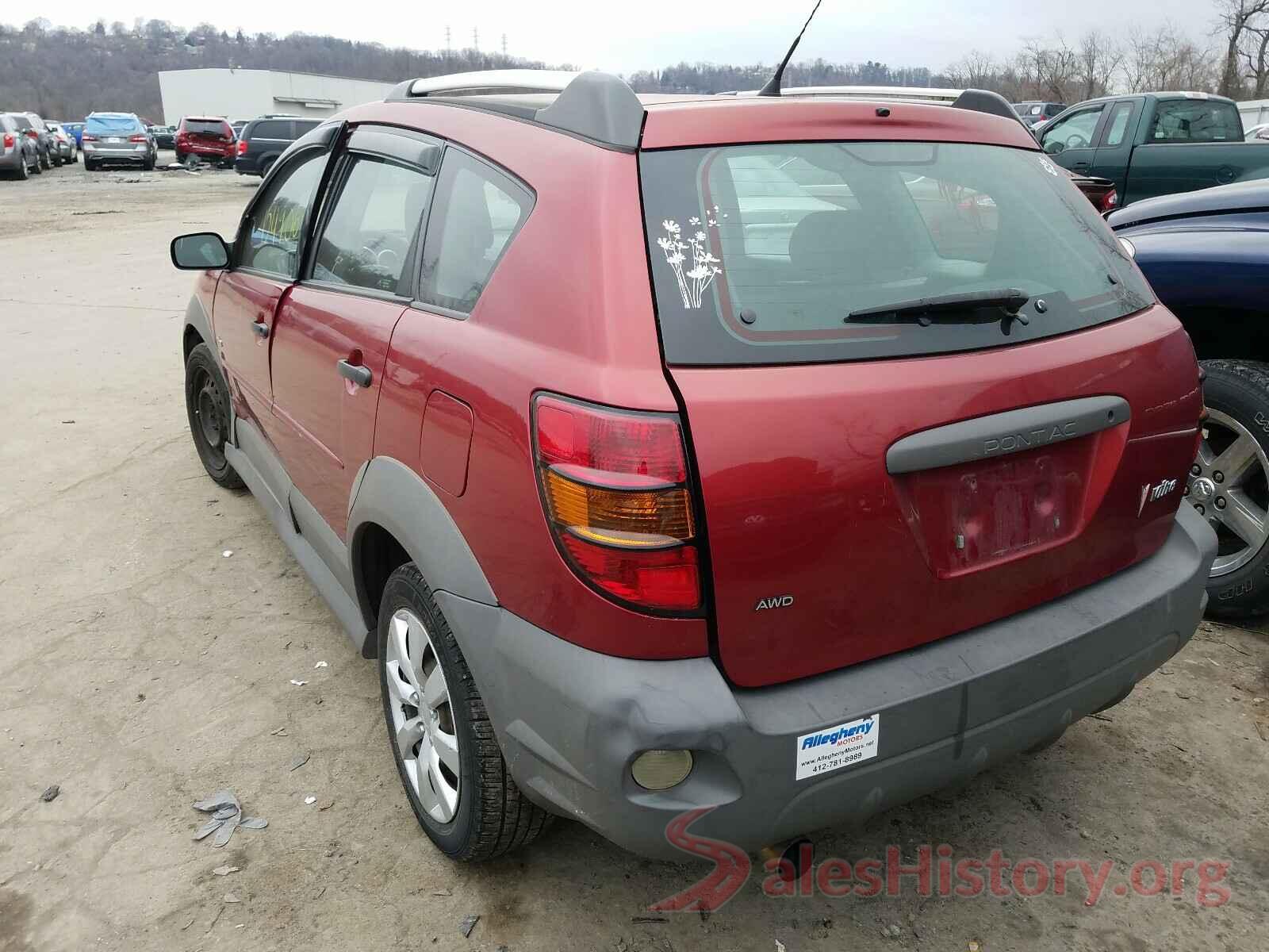 3VW2B7AJXHM261080 2005 PONTIAC VIBE