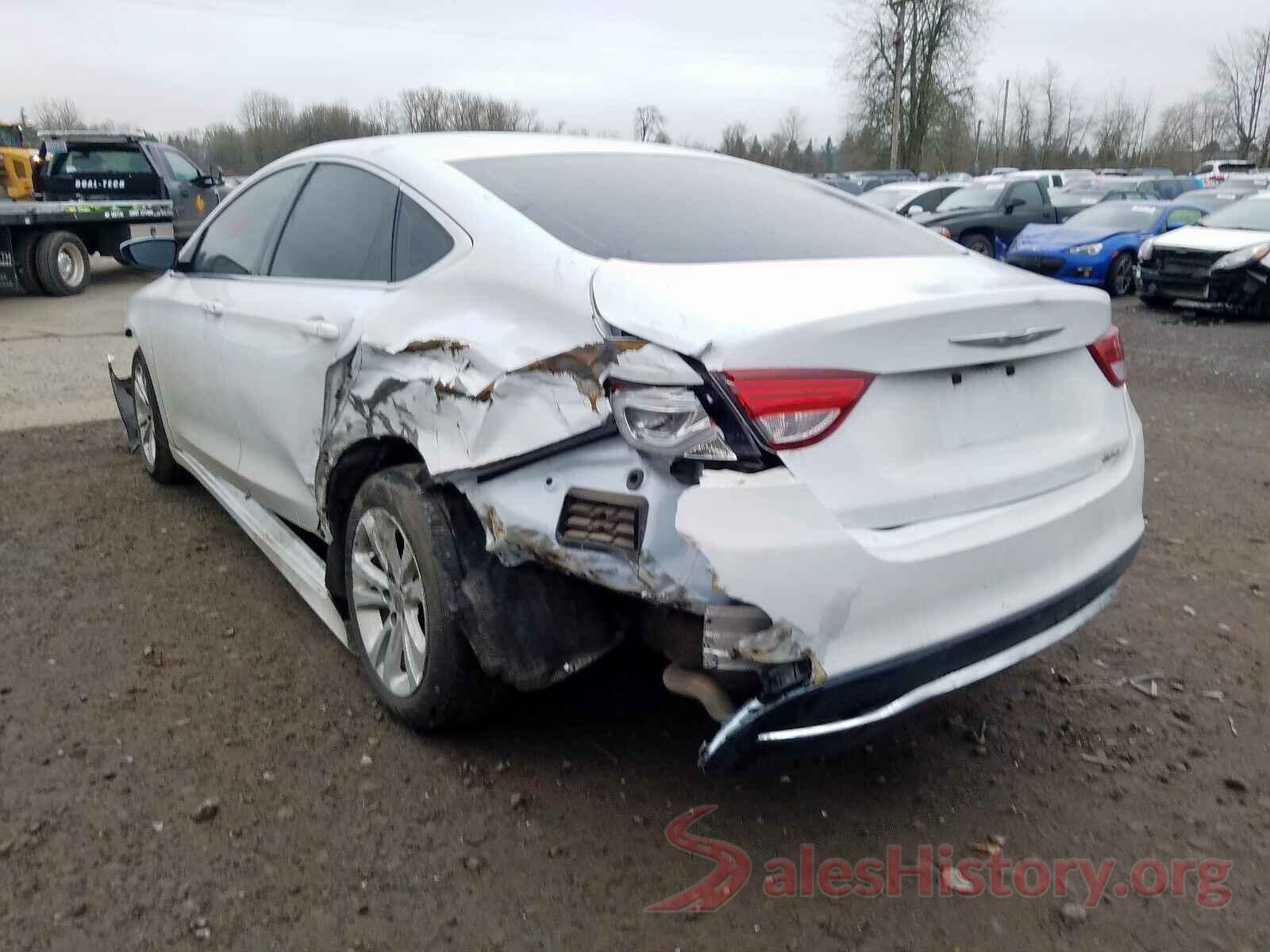 3N1AB7AP2KY303795 2016 CHRYSLER 200