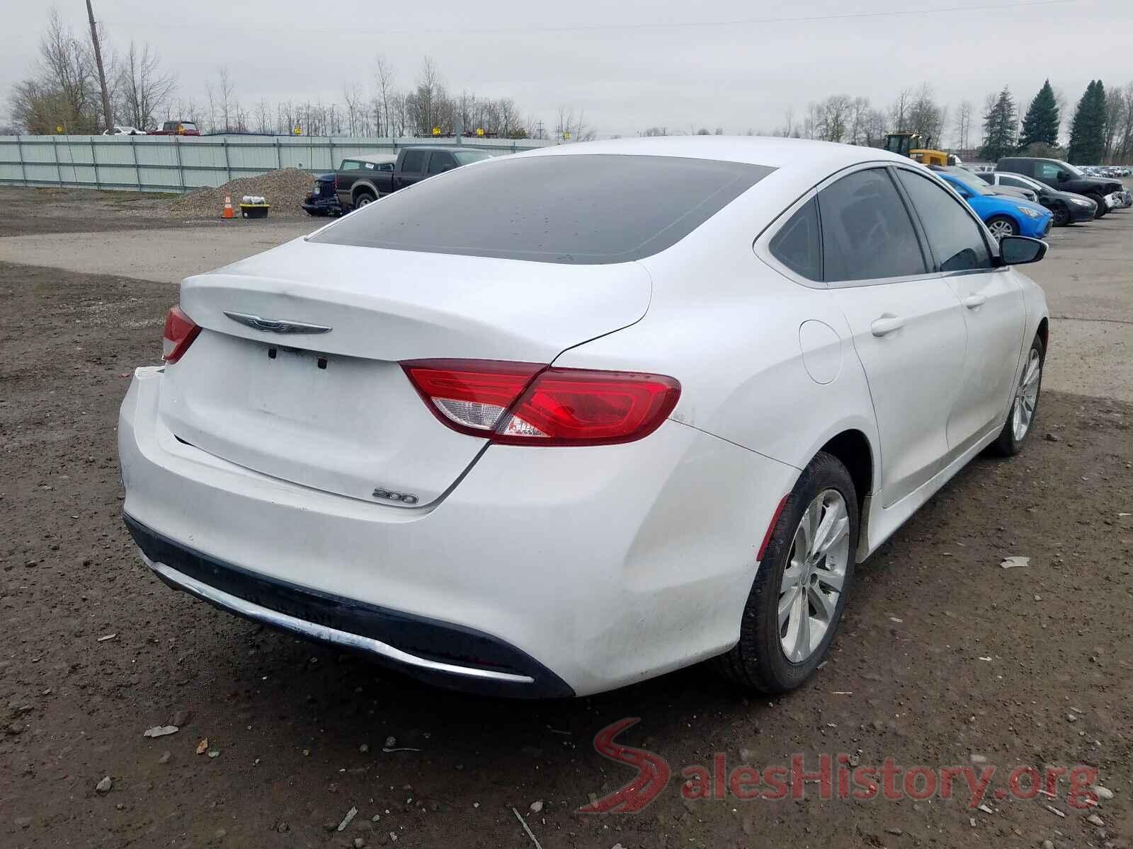 3N1AB7AP2KY303795 2016 CHRYSLER 200