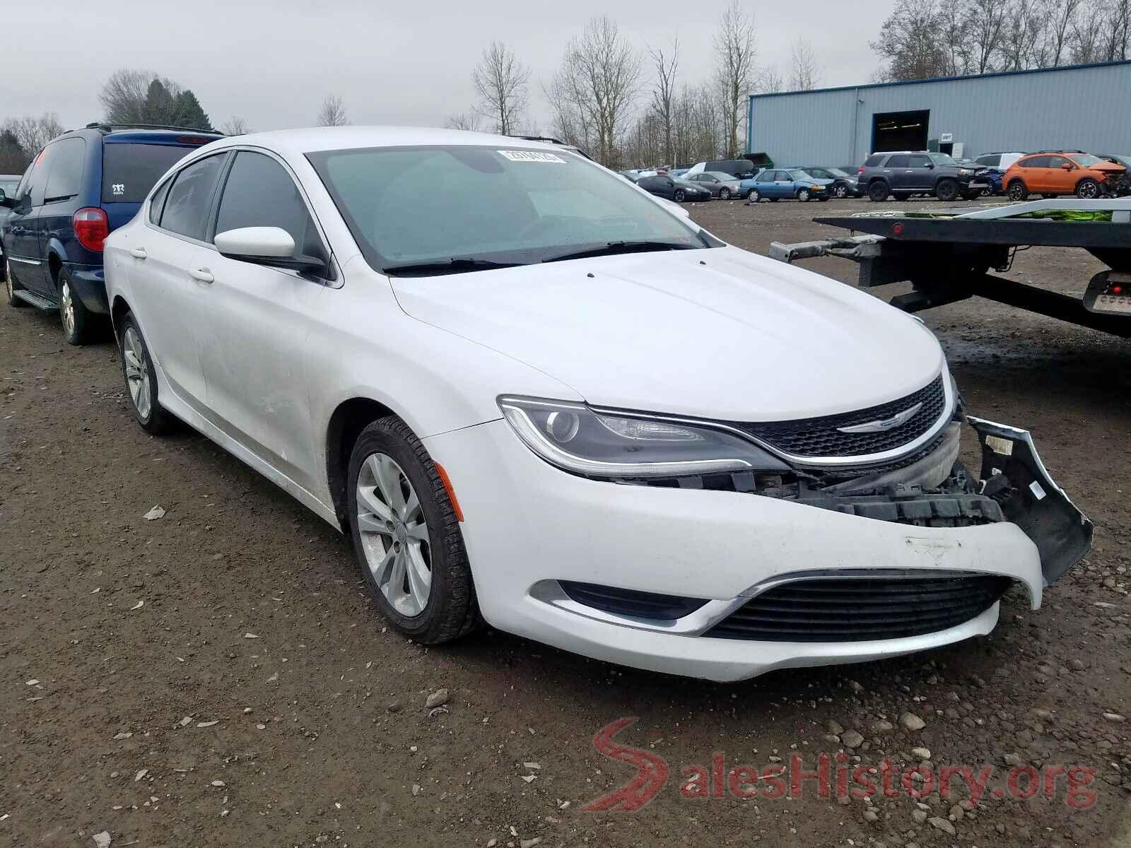 3N1AB7AP2KY303795 2016 CHRYSLER 200