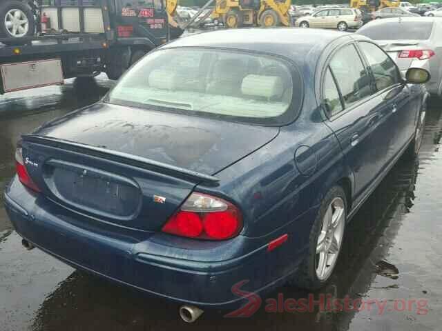 3N1AB7AP7KY432857 2003 JAGUAR S-TYPE